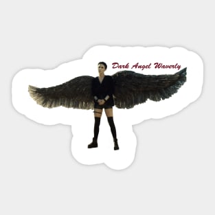 Dark Angel Waverly Sticker